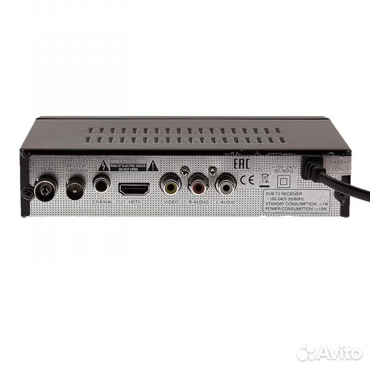 Цифровой приемник (приставка) для бесплатного тв