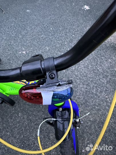 Детский велосипед 14 дюймов