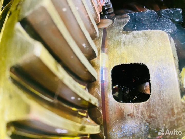 Редуктор моста задний Toyota Land Cruiser Prado 145435