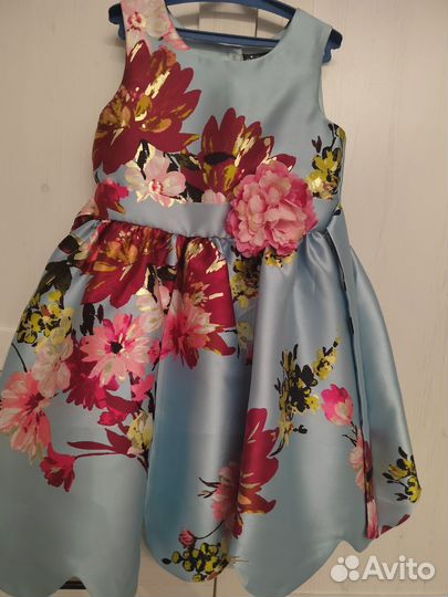 Нарядное платье для девочки 116 122