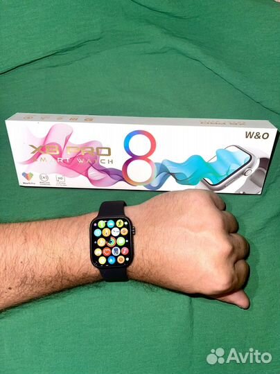 Часы apple watch 8 pro