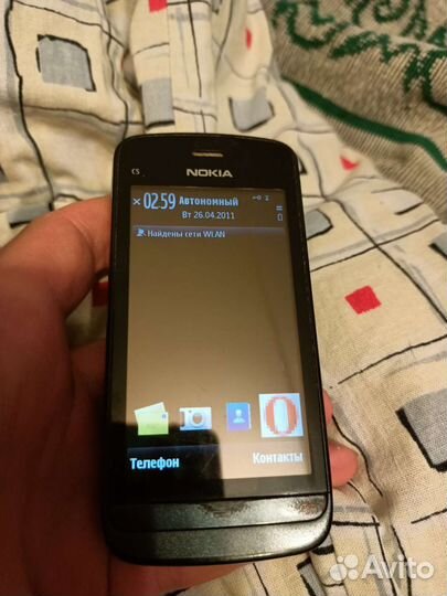 Телефон Nokia c5