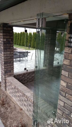 Остекление террасы