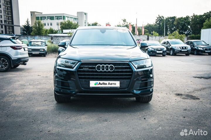 Audi Q7 3.0 AT, 2019, 71 000 км