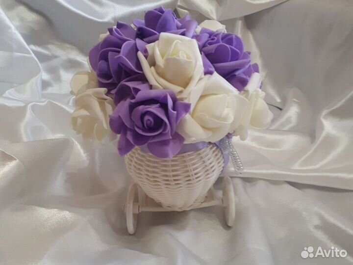 Декоративный велосипед шкатулка