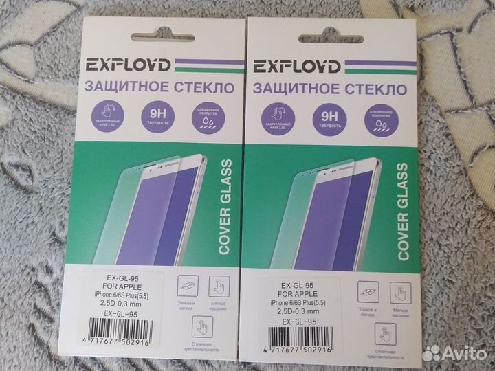 Защитное стекло iPhone 6