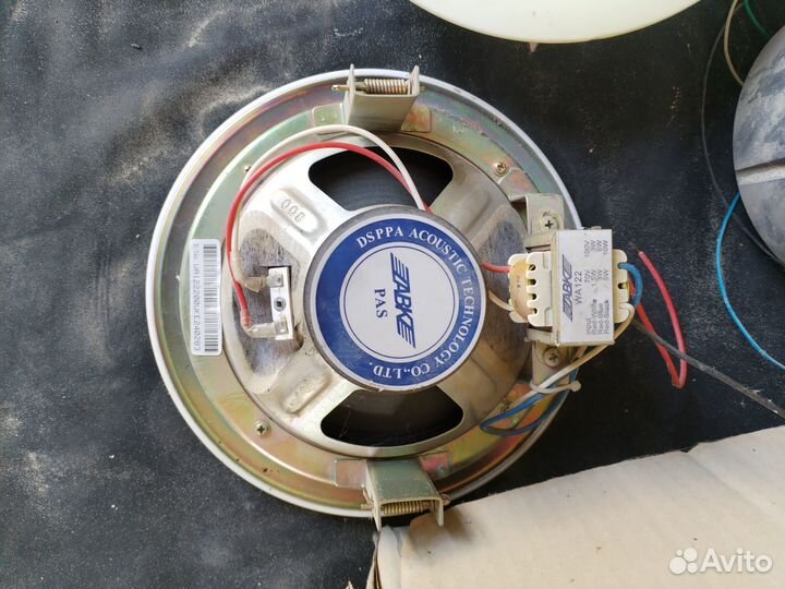 Громкоговоритель потолочный авк