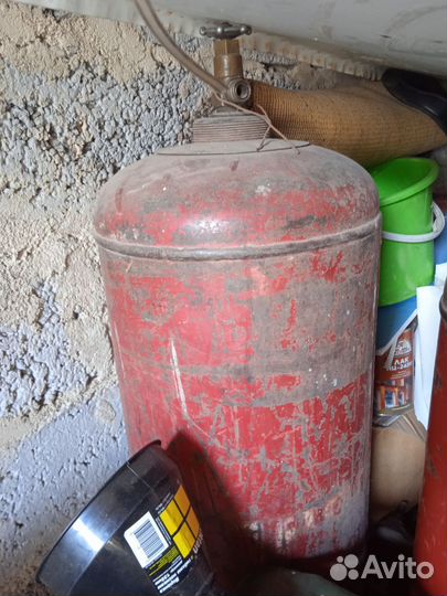 Газовый баллон 50л с газом