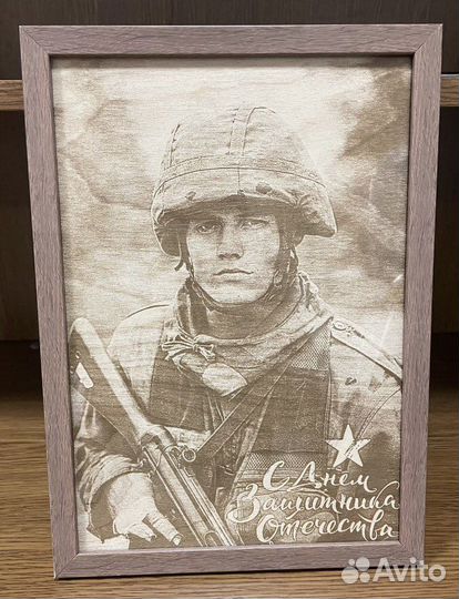 Выжигание портретов, картин на дереве, гравировка