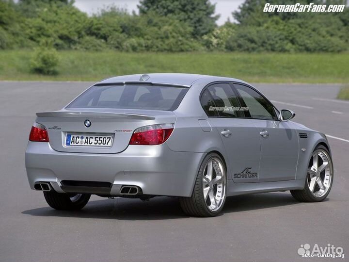 Спойлер на BMW E60 (М5; AC Schnitzer)