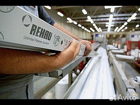 Пластиковые окна Rehau