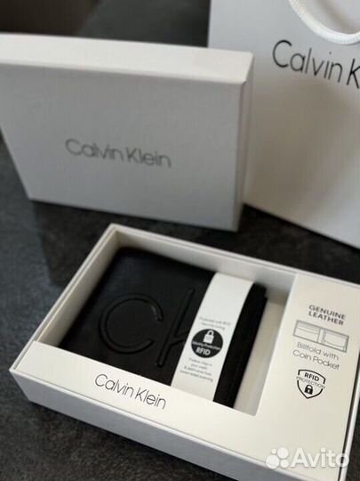 Кошелек calvin klein