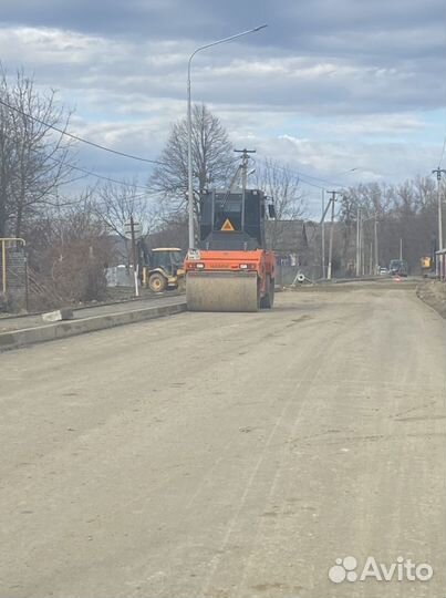Асфальтирование и благоустройство