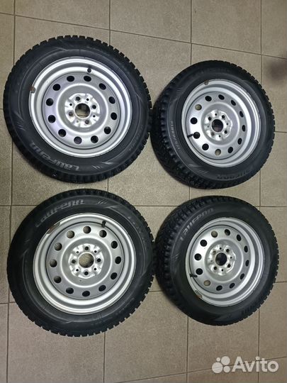 Комплект колёс r14 LADA, ваз зима
