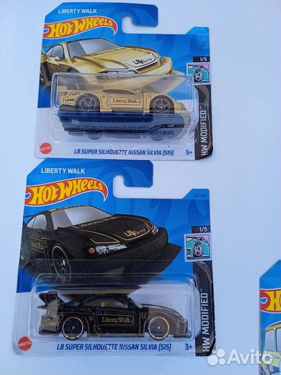 Hot wheels в блистерах