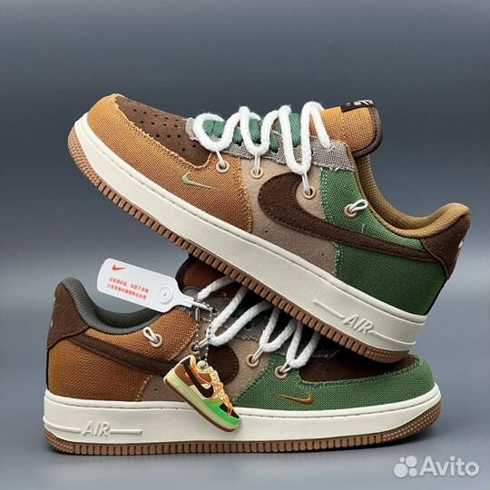 Мужские кроссовки Nike Air Force 1 Voodoo