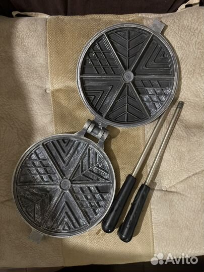 Вафельница СССР