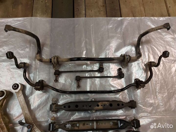 Элементы задней подвески Nissan Qashqai+2/Renault