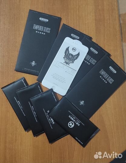 Защитное стекло на iPhone 6 plus / 6s plus / 7,8