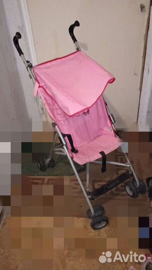 Коляска трость бу