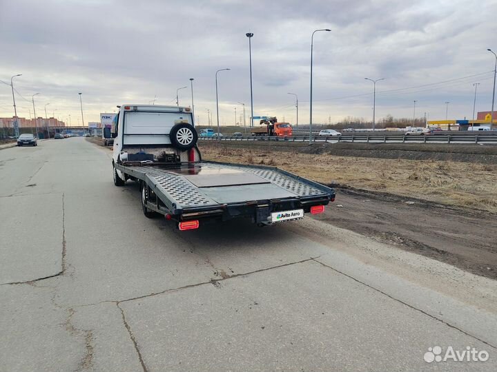 Mercedes-Benz Sprinter эвакуатор, 2004