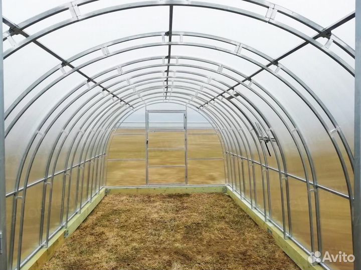 Теплица «Двойная дуга» 3х4