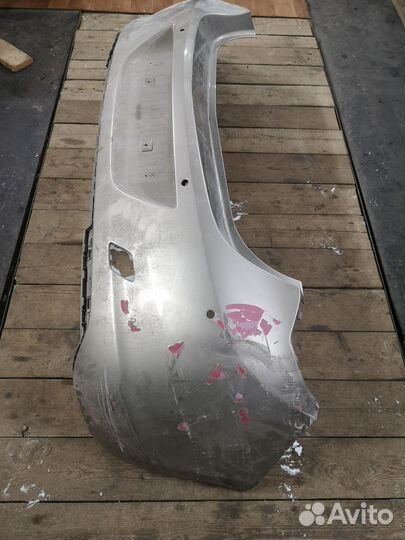 Задний бампер astra j 5d