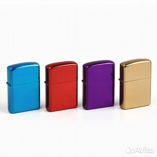 Зажигалка бензиновая Глянец (микс)
