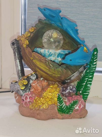 Декоративный фонтан