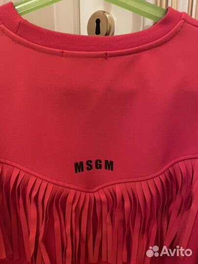 Платье msgm