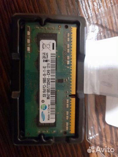 Оперативная память ddr3 для ноутбука 4gb и 2