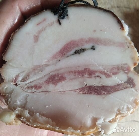 Сало/шпик свежее, солёное, копченое