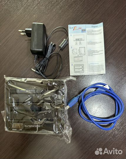 Док станция для hdd 2.5 3.5 Thermaltake SATA