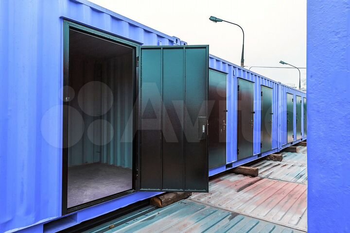 Аренда контейнера для хранения вещей