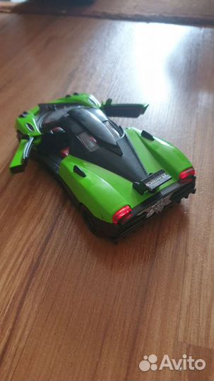 Инерционная машинка