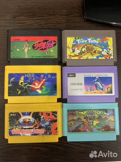 Картриджи dendy steepler