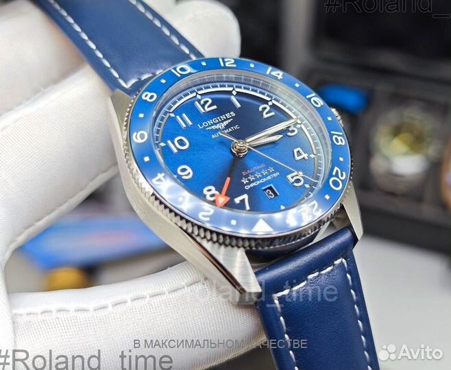 Часы мужские Longines Zulutime механика