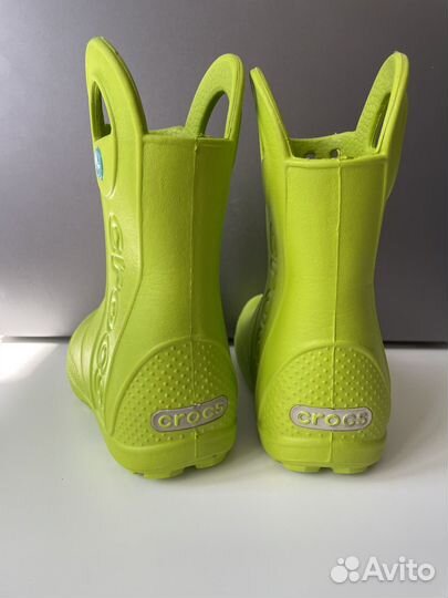 Сапоги Crocs c7 резерв