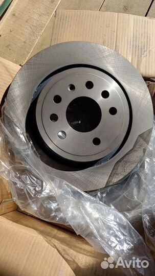 Диски тормозные передние Opel