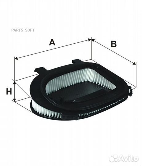 Filtron AK3626 Фильтр воздушный BMW