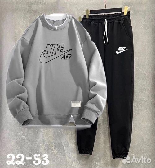 Nike Air костюм 2в1 худи, штаны для мужчин