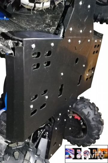 Защита днища на рм 800 duo