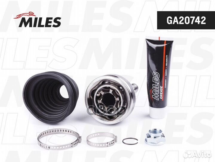 ШРУС toyota camry ACV40/GSV40 06-11 нар. GA20742