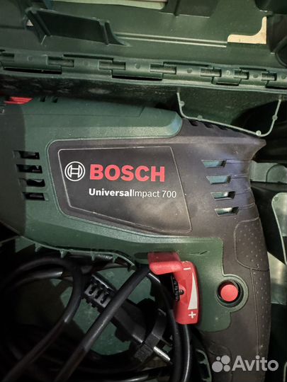 Дрель ударная bosch UniversalImpact 700