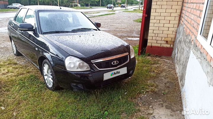 LADA Priora 1.6 МТ, 2012, битый, 280 000 км