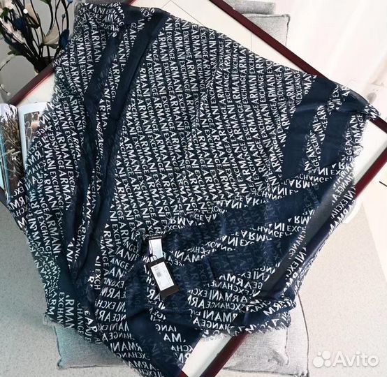 Шарф-палантин платок Armani Exchange (оригинал)