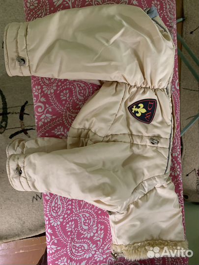 Arctic зимний комбинезон для собаки (девочки)