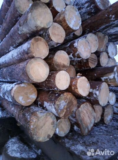Продам лес кругляк пиловочник