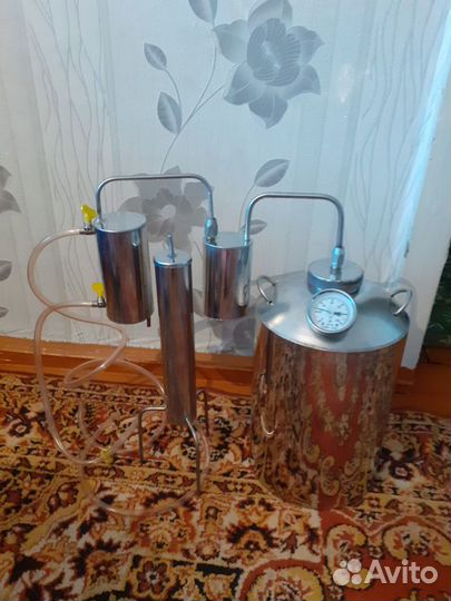 Дистиллятор самогонный аппарат бу