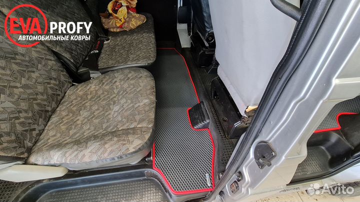 Эва коврики на VW t4 транспортер каравел